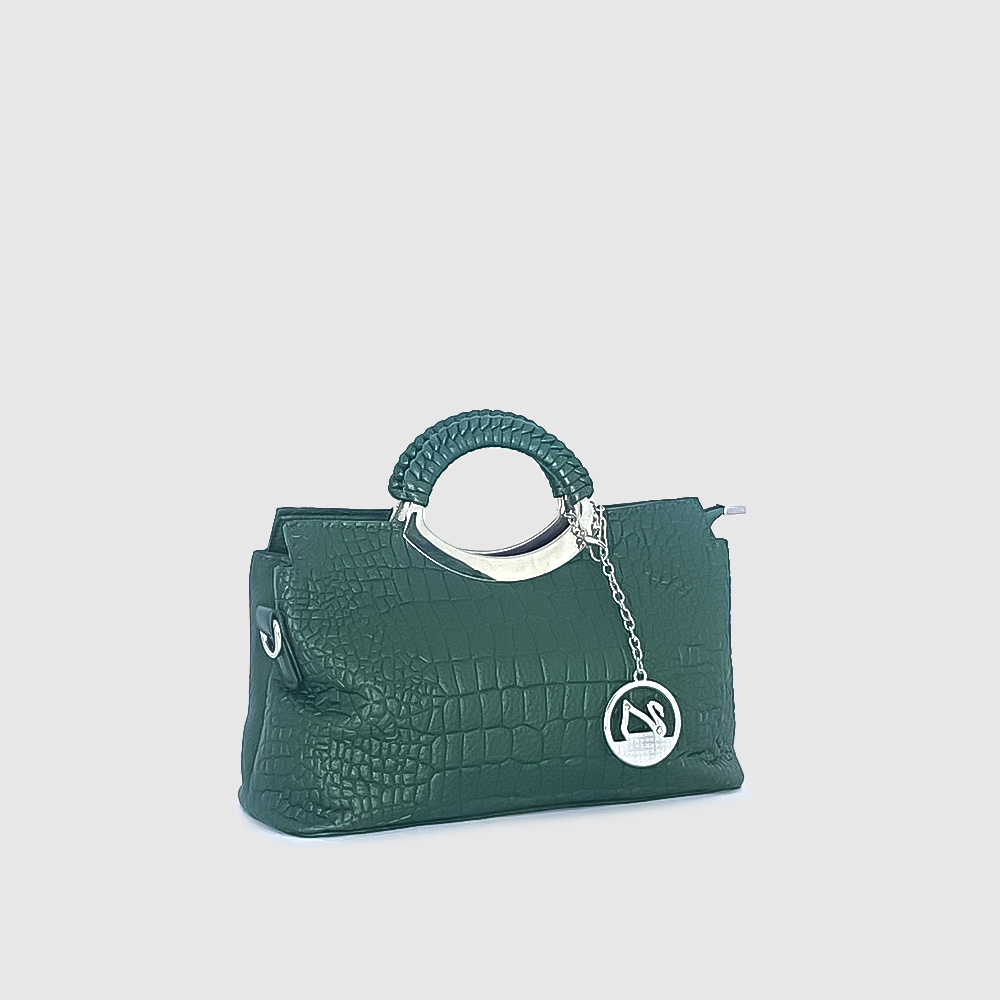 Zenve Dark Green Handbag